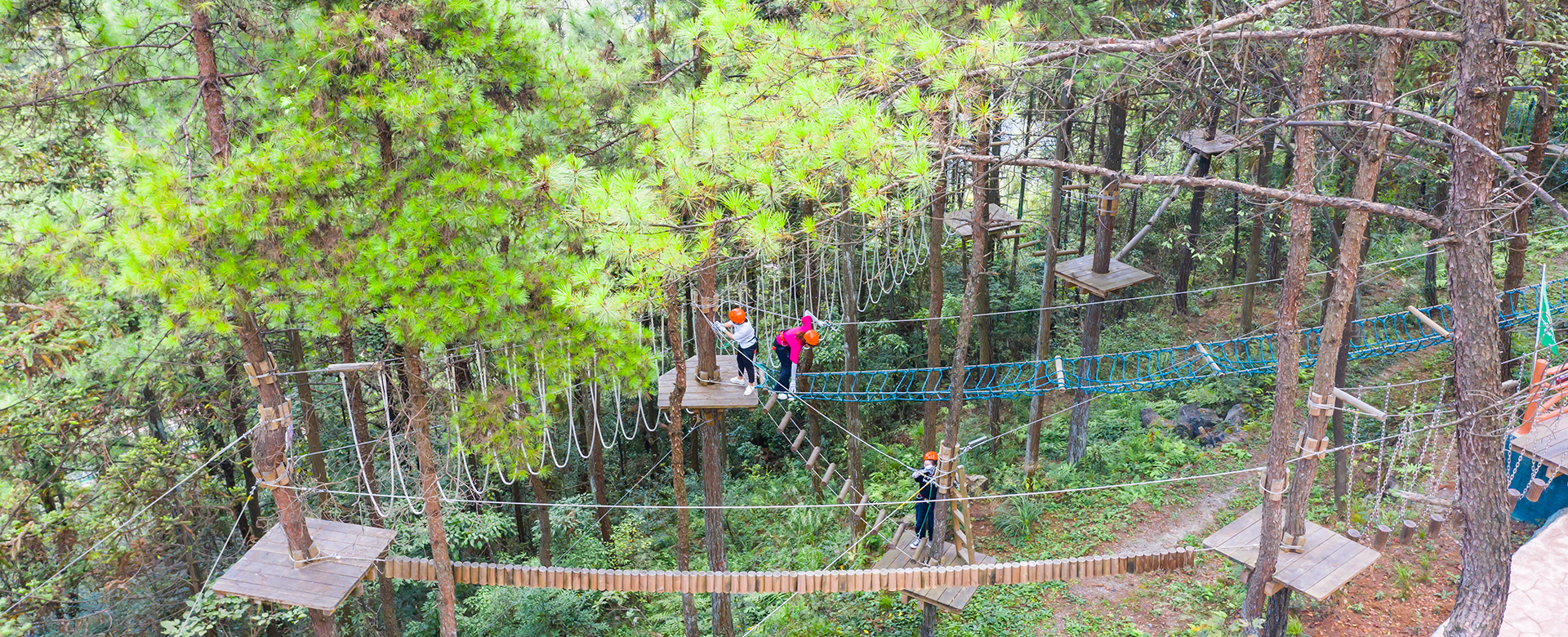 叢林穿越-浙江鵬鳴游樂設備有限公司